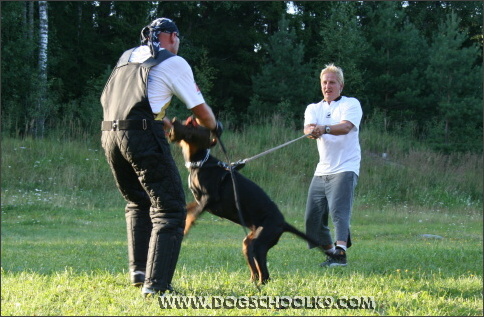 Summer training camp in Finland 2007